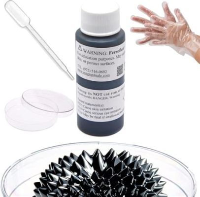 Ferrofluid Applications: Exploring Magnetic Wonders and Their Impact on Nanotechnology!